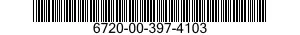 6720-00-397-4103  6720003974103 003974103