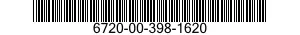 6720-00-398-1620  6720003981620 003981620