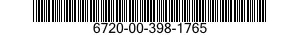 6720-00-398-1765  6720003981765 003981765