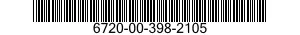 6720-00-398-2105  6720003982105 003982105