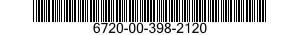 6720-00-398-2120  6720003982120 003982120