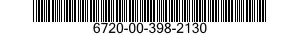 6720-00-398-2130  6720003982130 003982130