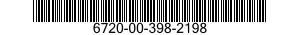6720-00-398-2198  6720003982198 003982198