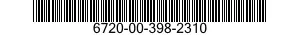 6720-00-398-2310  6720003982310 003982310