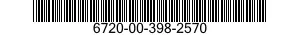 6720-00-398-2570  6720003982570 003982570