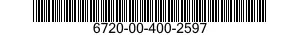 6720-00-400-2597 WIND ARM ASSEMBLY 6720004002597 004002597