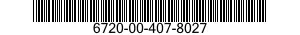 6720-00-407-8027  6720004078027 004078027