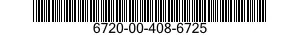 6720-00-408-6725  6720004086725 004086725