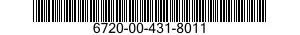 6720-00-431-8011 CAMERA SUBASSEMBLY 6720004318011 004318011