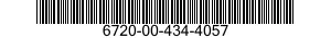 6720-00-434-4057  6720004344057 004344057