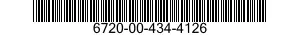6720-00-434-4126  6720004344126 004344126