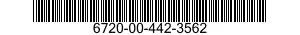 6720-00-442-3562 SHEET,FORMED,HOLDER,ROLL 6720004423562 004423562