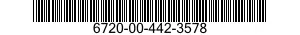 6720-00-442-3578  6720004423578 004423578