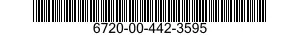 6720-00-442-3595  6720004423595 004423595