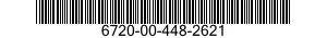 6720-00-448-2621  6720004482621 004482621
