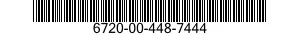 6720-00-448-7444  6720004487444 004487444