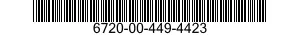 6720-00-449-4423  6720004494423 004494423
