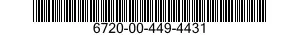 6720-00-449-4431  6720004494431 004494431