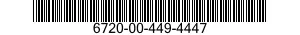 6720-00-449-4447  6720004494447 004494447
