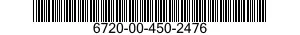 6720-00-450-2476  6720004502476 004502476