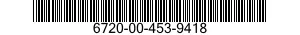 6720-00-453-9418  6720004539418 004539418