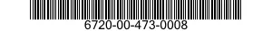 6720-00-473-0008  6720004730008 004730008