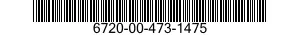 6720-00-473-1475 SATELLITE TRACKING 6720004731475 004731475