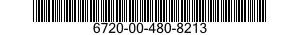 6720-00-480-8213 SCREW ASSEMBLY 6720004808213 004808213