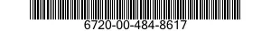6720-00-484-8617 KIT CABLE SET 6720004848617 004848617