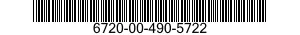 6720-00-490-5722 PANEL FRONT 6720004905722 004905722