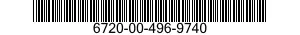 6720-00-496-9740  6720004969740 004969740