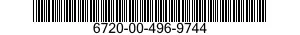 6720-00-496-9744  6720004969744 004969744