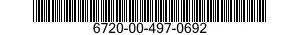 6720-00-497-0692  6720004970692 004970692