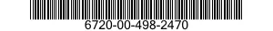 6720-00-498-2470  6720004982470 004982470