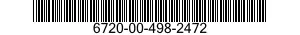 6720-00-498-2472  6720004982472 004982472