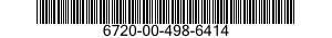 6720-00-498-6414  6720004986414 004986414