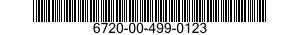 6720-00-499-0123  6720004990123 004990123