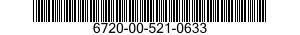 6720-00-521-0633  6720005210633 005210633