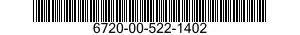 6720-00-522-1402  6720005221402 005221402