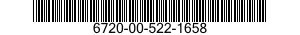 6720-00-522-1658  6720005221658 005221658