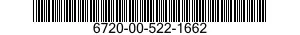 6720-00-522-1662  6720005221662 005221662