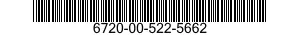 6720-00-522-5662  6720005225662 005225662
