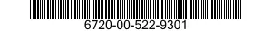 6720-00-522-9301  6720005229301 005229301