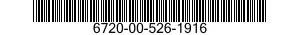 6720-00-526-1916  6720005261916 005261916