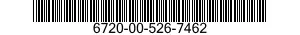 6720-00-526-7462  6720005267462 005267462