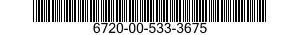 6720-00-533-3675 DISC ASSEMBLY 6720005333675 005333675