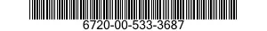 6720-00-533-3687 OPTICS ASSEMBLY,DAT 6720005333687 005333687