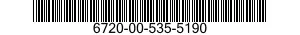 6720-00-535-5190  6720005355190 005355190