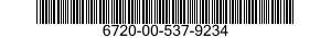 6720-00-537-9234  6720005379234 005379234
