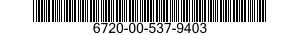 6720-00-537-9403  6720005379403 005379403